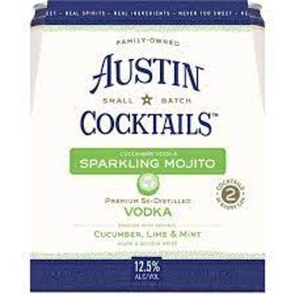 Austin Cocktails Sparkling Mojito